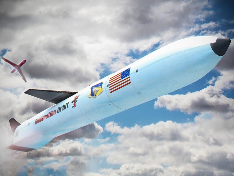 Air Force unveils the X-60A, its hypersonic research vehicle