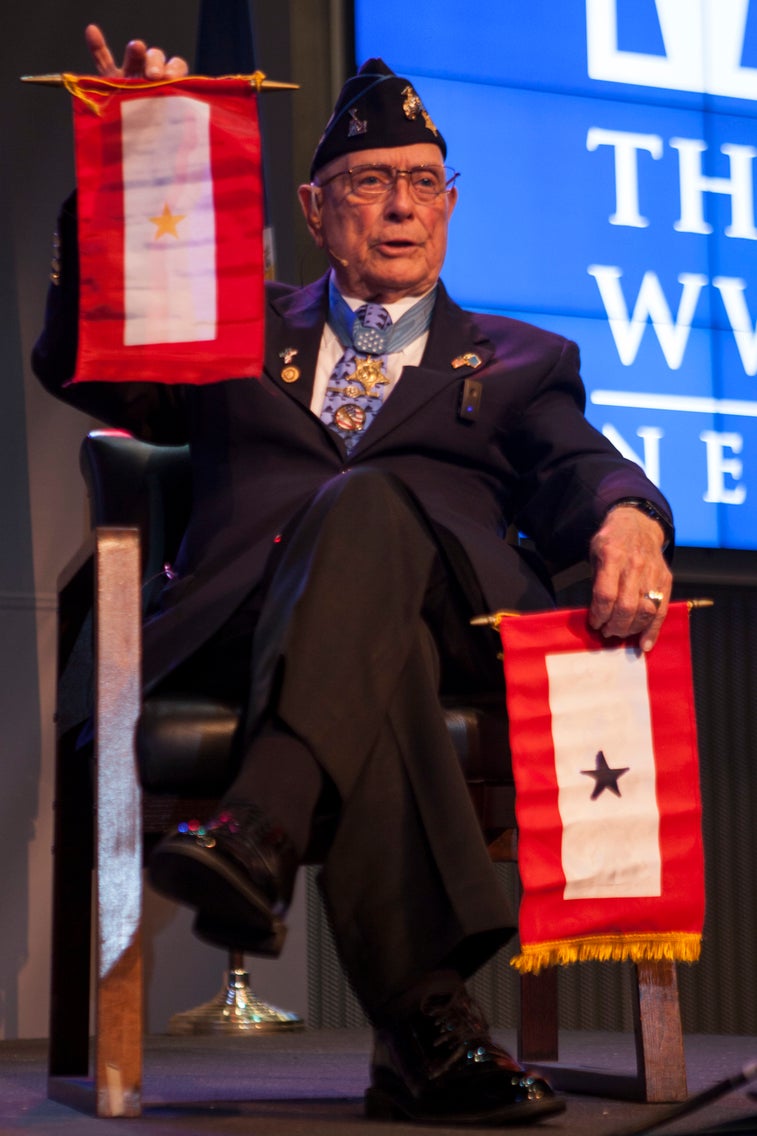 Last surviving Iwo Jima Medal of Honor recipient gets special birthday