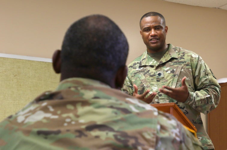 Soldier convert to become highest-ever Muslim chaplain