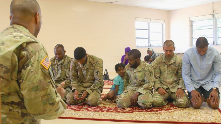 Soldier convert to become highest-ever Muslim chaplain