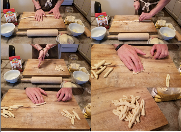 Devil Dog chef shows you how to make fresh pasta by hand