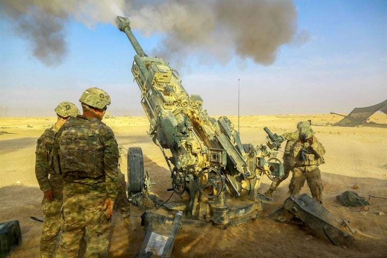 Army artillery doubles its reach with nearly 39-mile shot