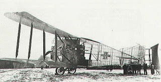 Germany had laughably bad stealth aircraft in World War I