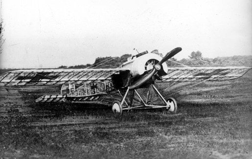 Germany had laughably bad stealth aircraft in World War I