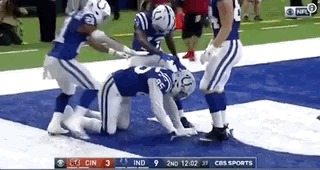 The best touchdown celebrations from 2018 so far