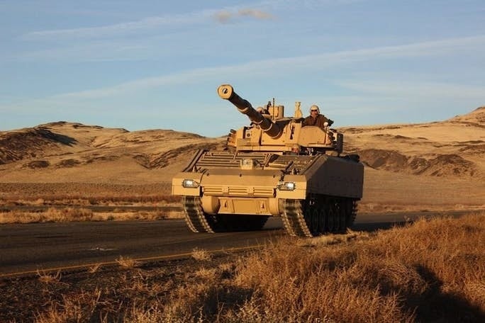 Army orders two prototypes for new ‘light tank’ fleet