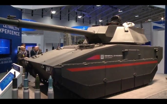 Army orders two prototypes for new ‘light tank’ fleet