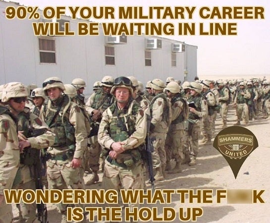 The 13 funniest military memes for the week of October 12th