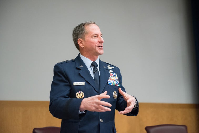 No surprise. Air Force says increased money improves readiness