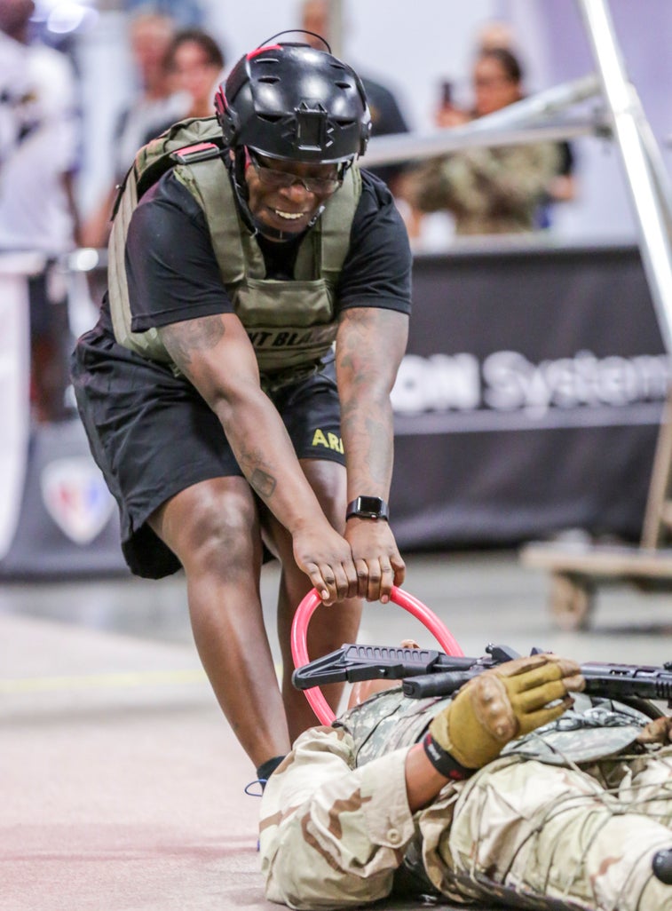 SMA conducts battle challenge at annual AUSA meeting