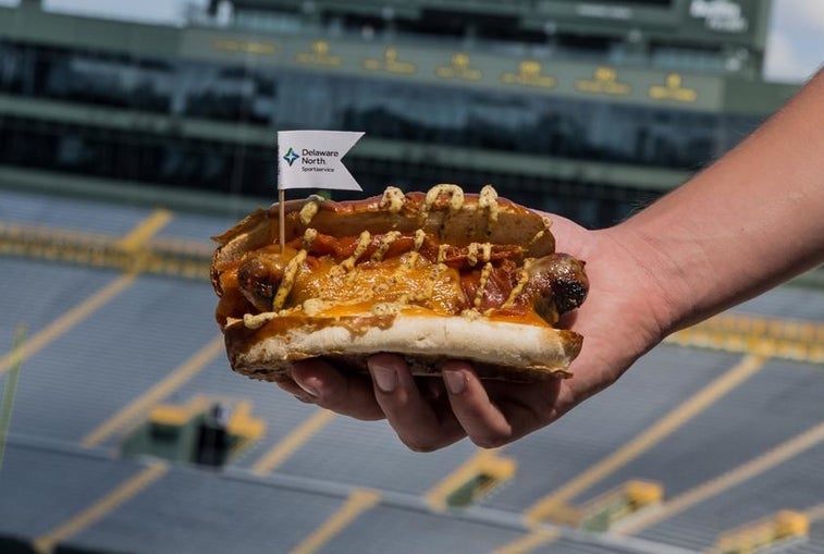 The top 10 stadium foods from around the NFL