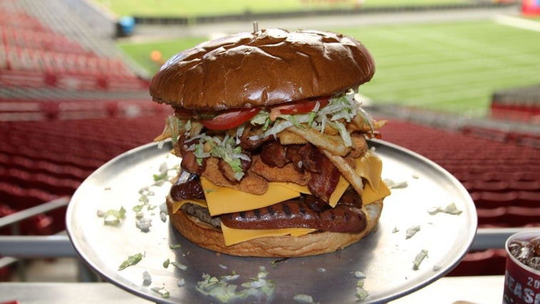 The top 10 stadium foods from around the NFL