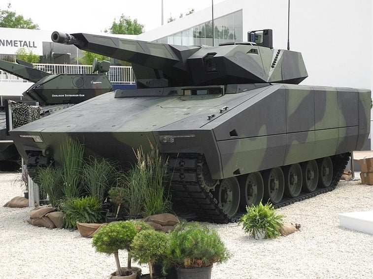 One of these 3 combat vehicles might replace the Bradley