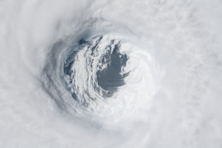 Hurricane Hunters were in Michael’s eye when he made landfall