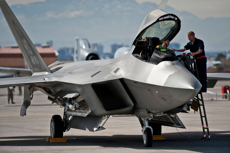 Pilot says the F-35 could take on anything else in the sky