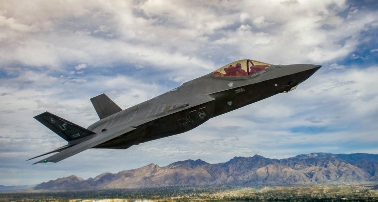 Pilot says the F-35 could take on anything else in the sky