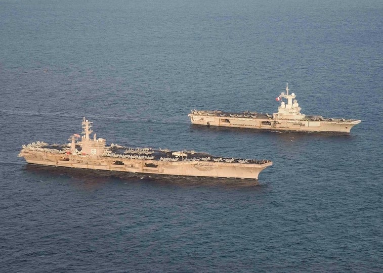 How the world’s combat-tested nuclear aircraft carriers stack up