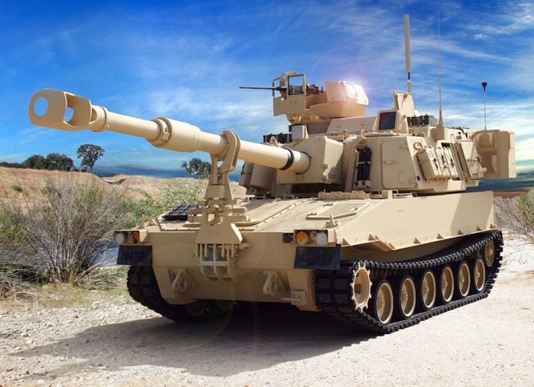 The Army is buying ultra-long range howitzers