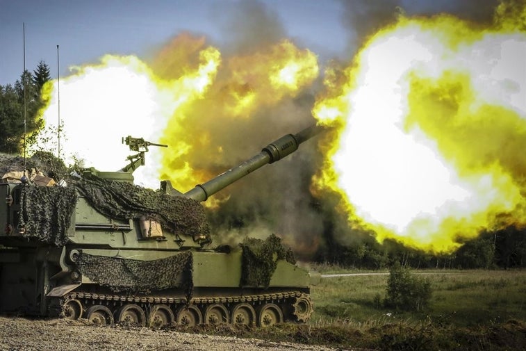 The Army is buying ultra-long range howitzers