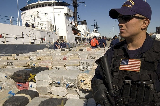 Here’s what happens when the Coast Guard makes a drug bust