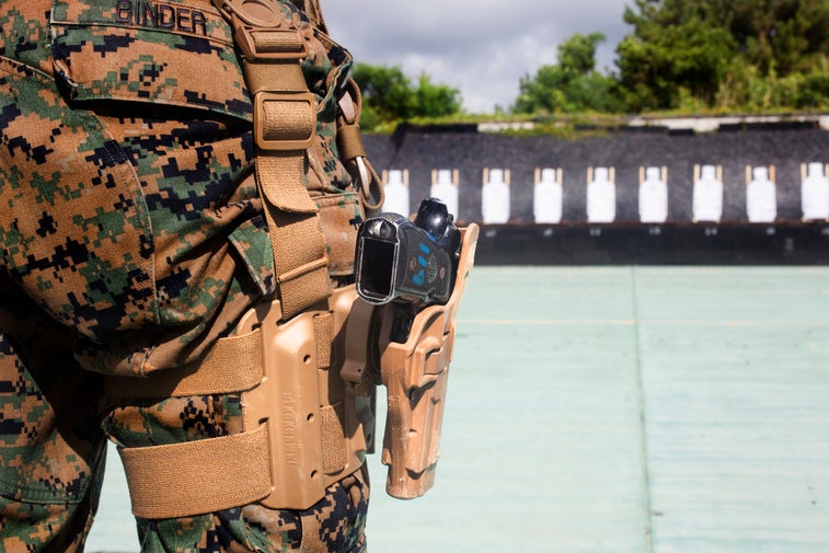 How the Marine Corps gets personnel ready to kill with pistols