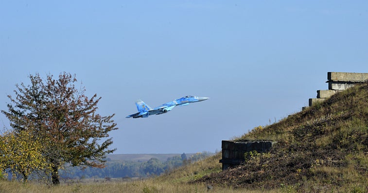 Air Force confirms pilot death in Ukraine crash