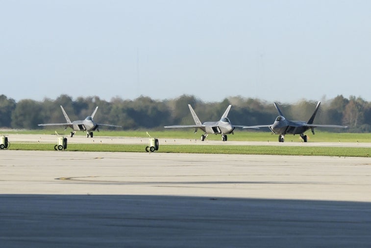 Tyndall F-22s will be appraised by Lockheed engineers
