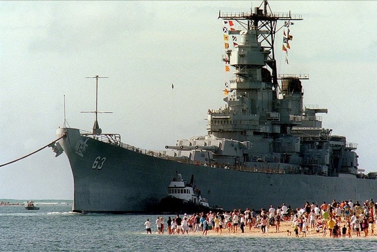 Why the USS Missouri is the most famous battleship ever built