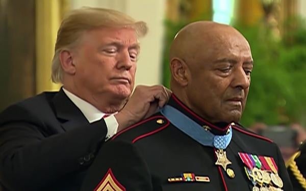 This Vietnam-era Marine received the Medal of Honor