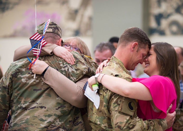 The 3 unspoken vows of the military spouse