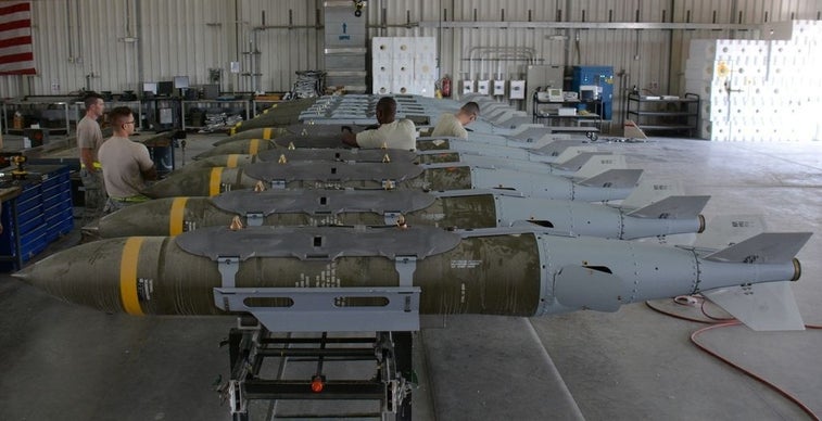 The Air Force needs special new bombs for China and Russia
