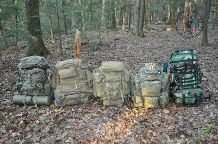 This is how Marine infantrymen prepare for a hike