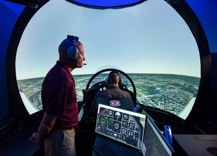 The Air Force’s first enlisted pilots in 70 years