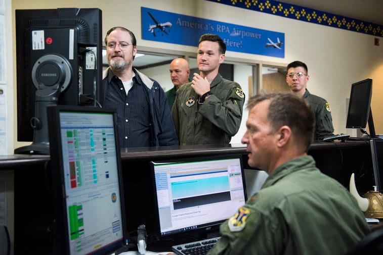 The Air Force’s first enlisted pilots in 70 years