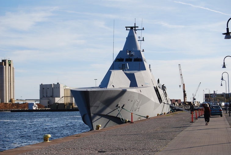 Sweden shows its teeth with ship deployment to NATO exercise