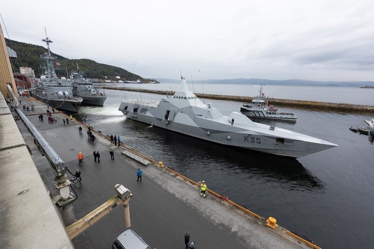 Sweden shows its teeth with ship deployment to NATO exercise