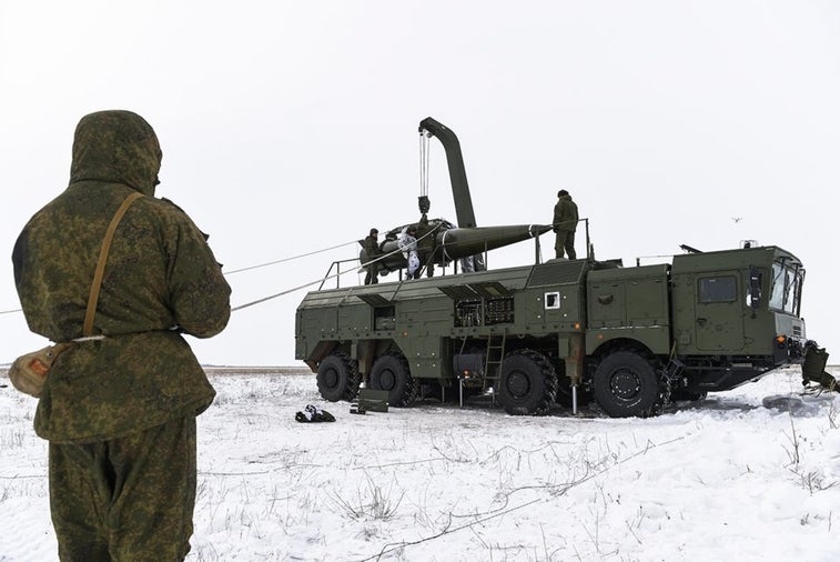 Russia is quietly staging missiles for war in Baltic