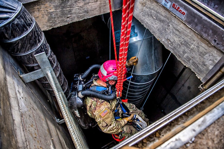 These images of U.S. troops in tight spaces will make you sweat