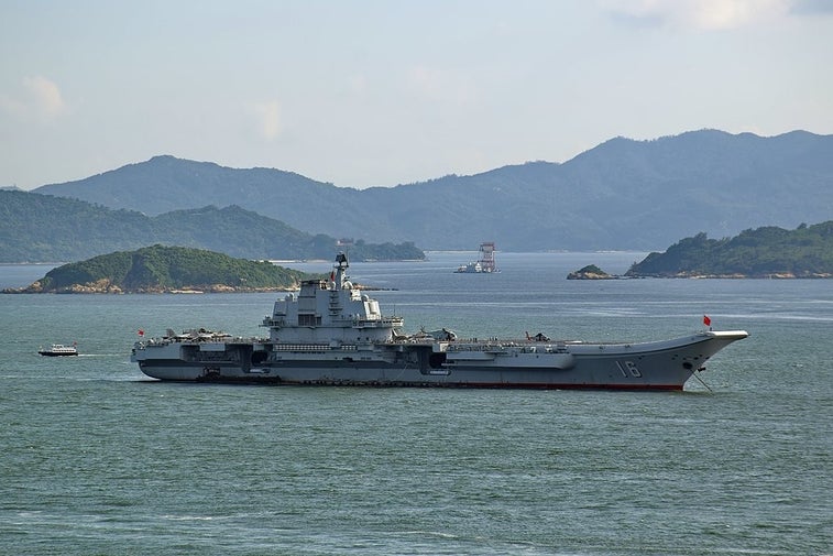 What China’s new carrier strike group could look like