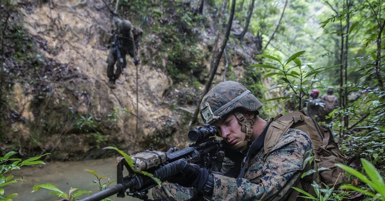 5 of the best jungle warfare training sites in the Marines
