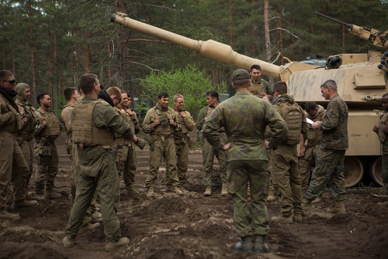 Russia has to worry about the non-NATO members of historic war games