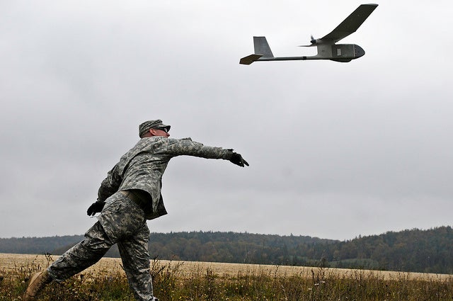 Army doubling electronic warfare with massive drone fleet
