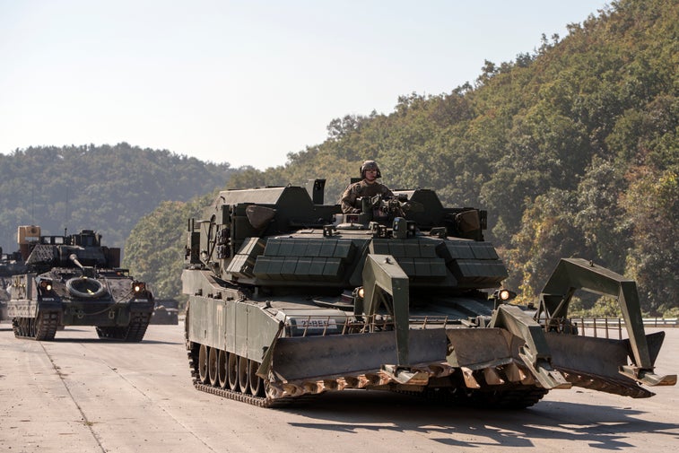 Please, stop calling these other vehicles tanks