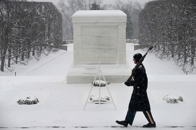 This is how the Tomb of the Unknown Soldier came to be
