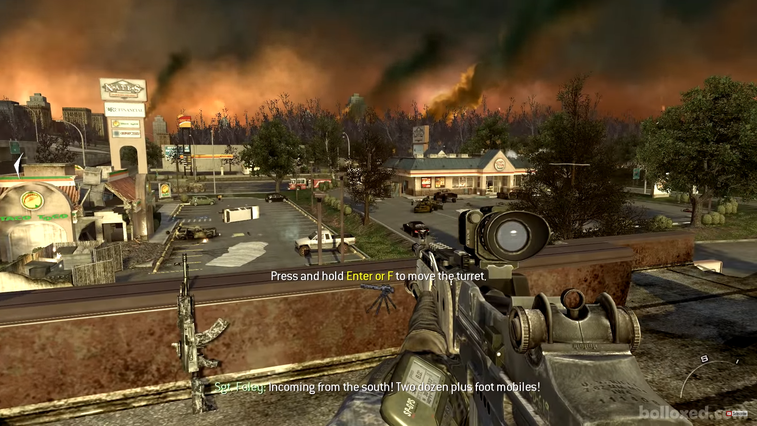 How the US military is using ‘violent, chaotic, beautiful’ video games to train soldiers