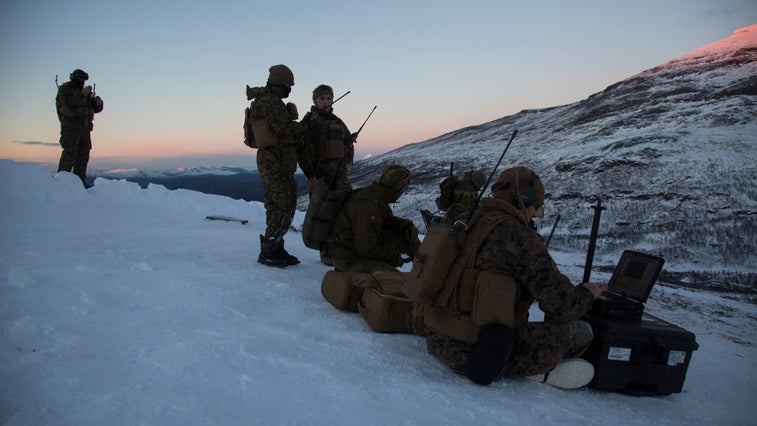 US, Norway practice crippling enemies in desperate cold