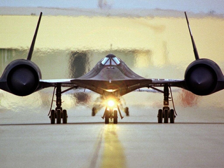 The amazing thing the SR-71 did the day before its retirement