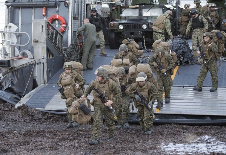 Here’s what those massive NATO war games look like