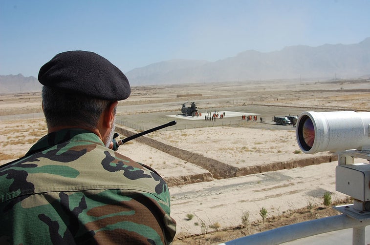 25 killed in Afghan helicopter crash