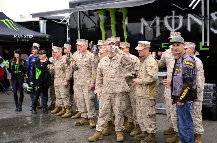 New study shows energy drinks can actually hurt returning troops